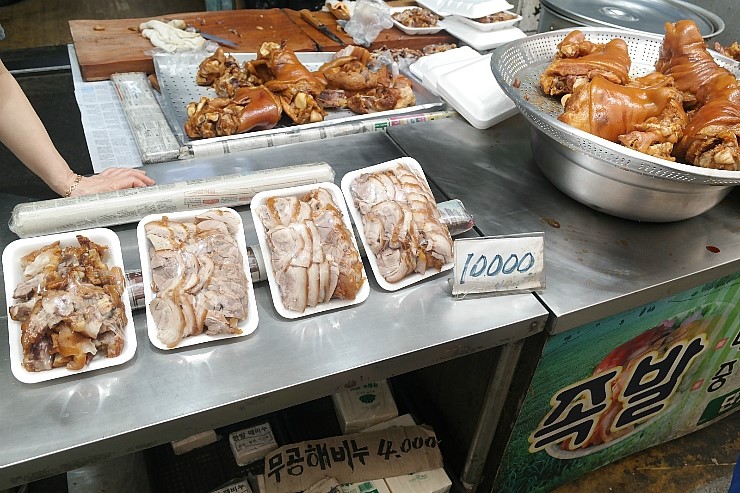 한방녹차족발 이미지