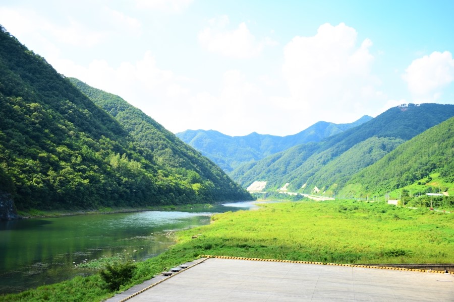태화산 전경 이미지