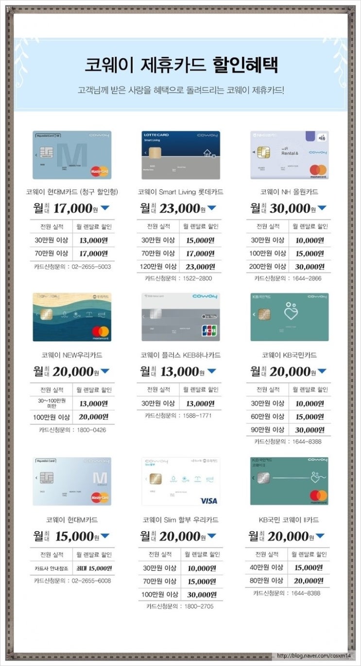 코웨이렌탈대구 이미지