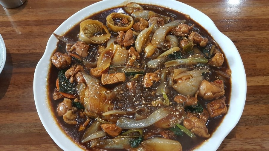 나린찜닭 이미지