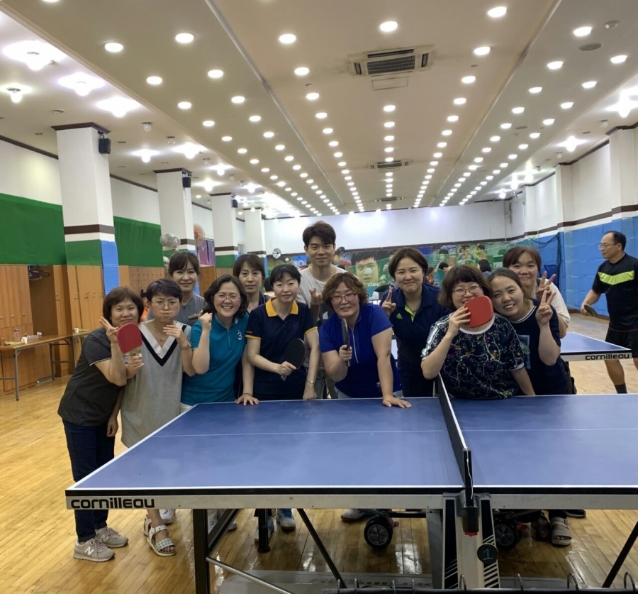 레벨업탁구클럽 이미지