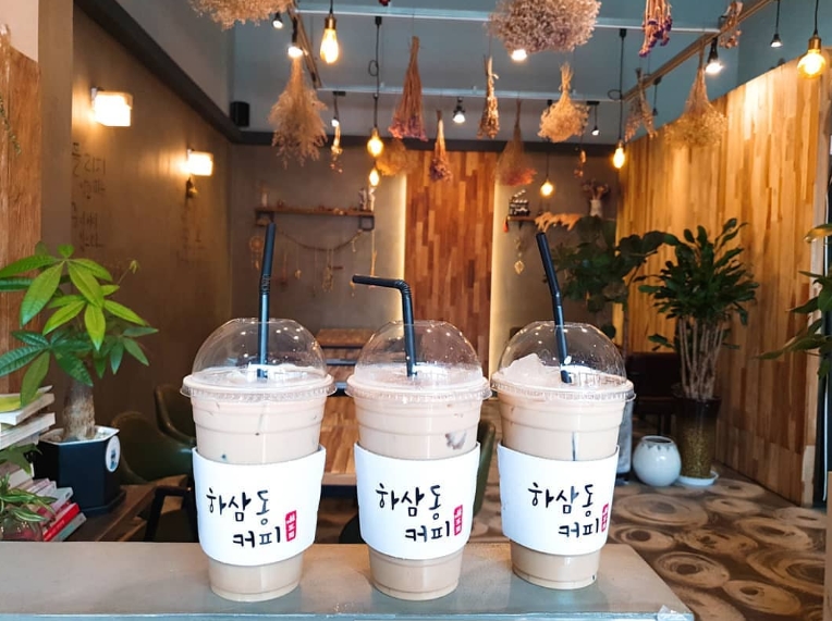 하삼동커피진해 이미지