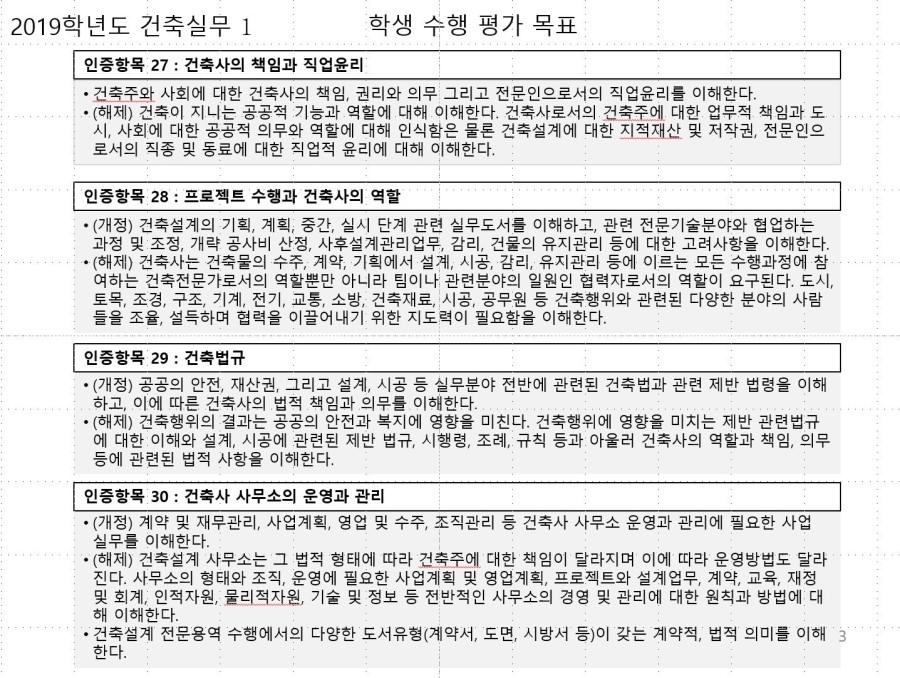 한국건축학교육인증원 이미지