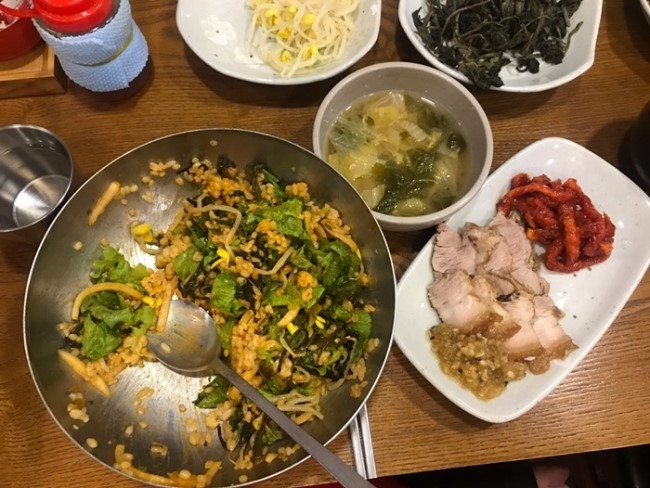 정원마늘보쌈 이미지