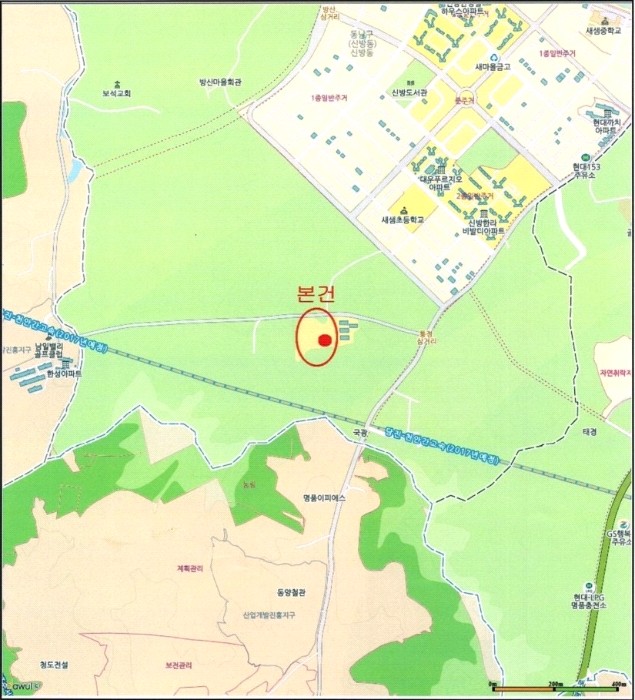 천안새샘초등학교 이미지