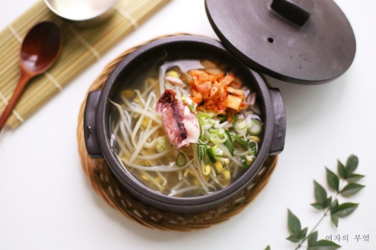콩나물해장국 이미지