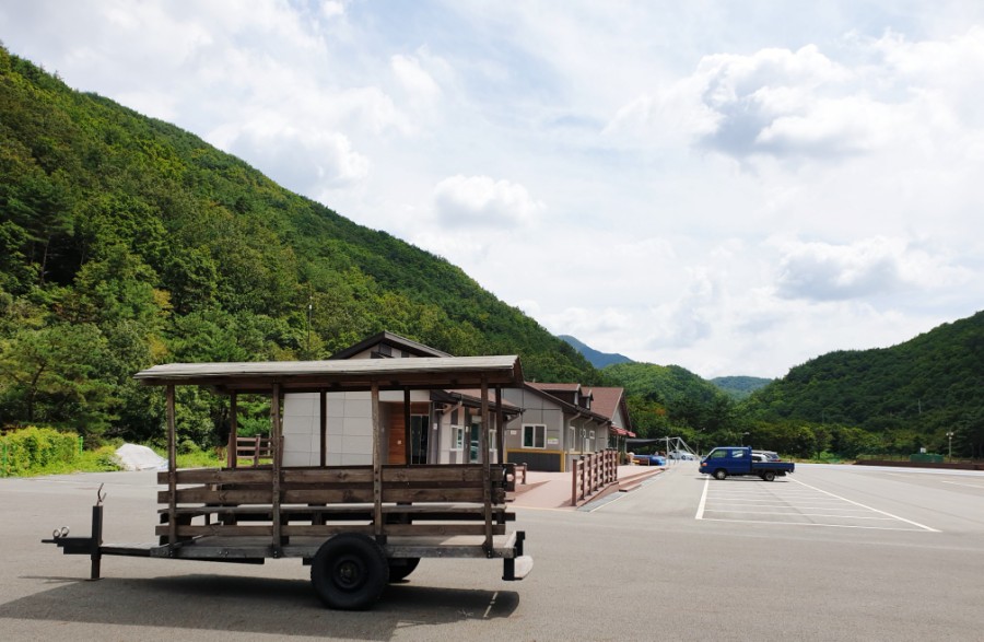 산꽃벚꽃오토캠핑장 이미지