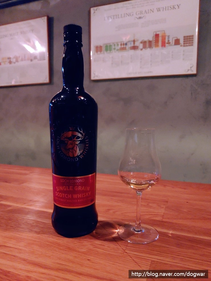 로크로몬드 싱글 그레인 위스키 Loch Lomond Single Grain Whisky : 네이버 블로그