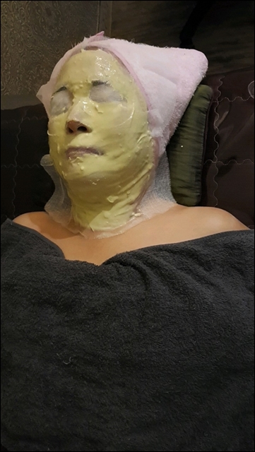 하얀피부 에스테틱 이미지