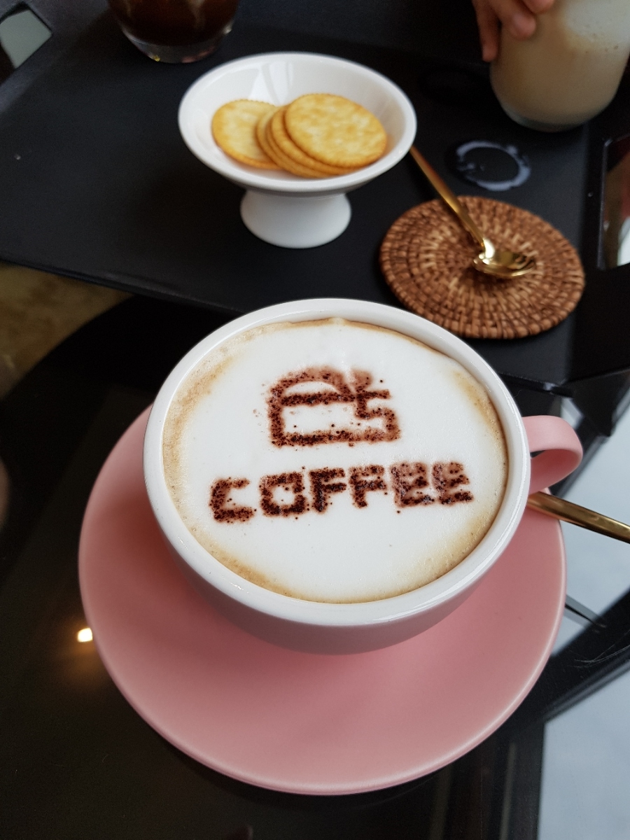 이스커피 E's coffee 이미지