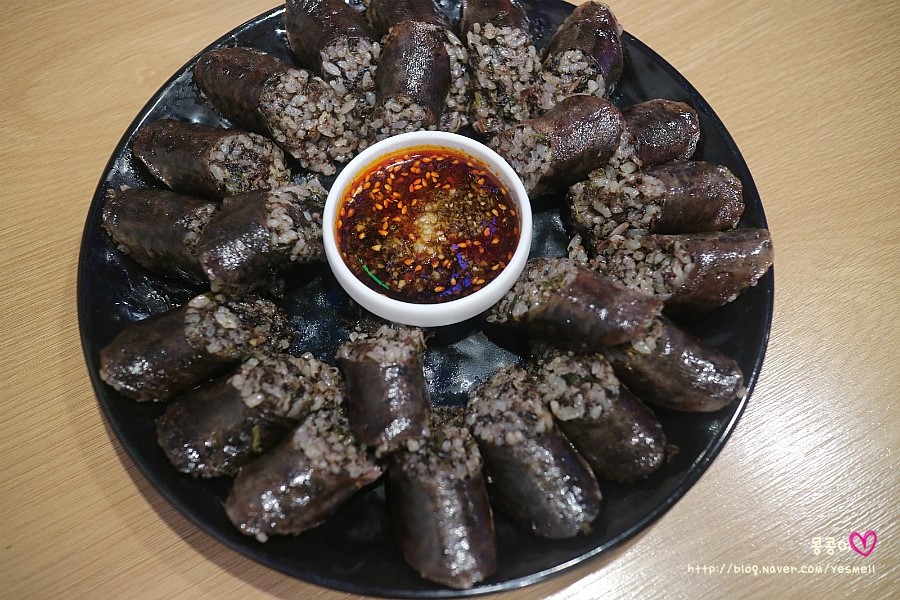 연변순대 이미지