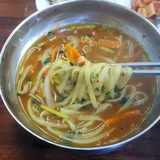 배서방칼국수 이미지
