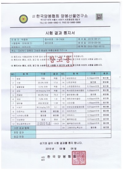 설악산승혜네벌꿀 이미지