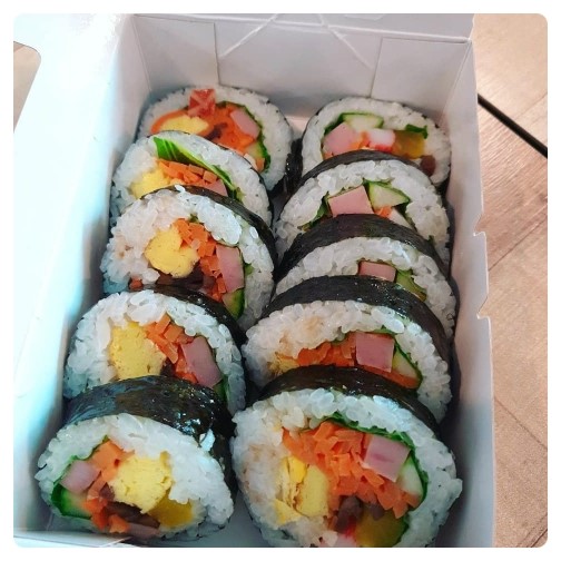 뚠뚠김밥 이미지
