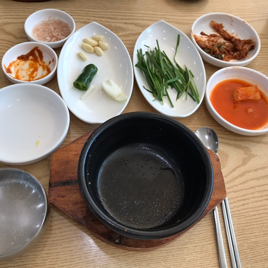 갈맷길 돼지국밥 이미지