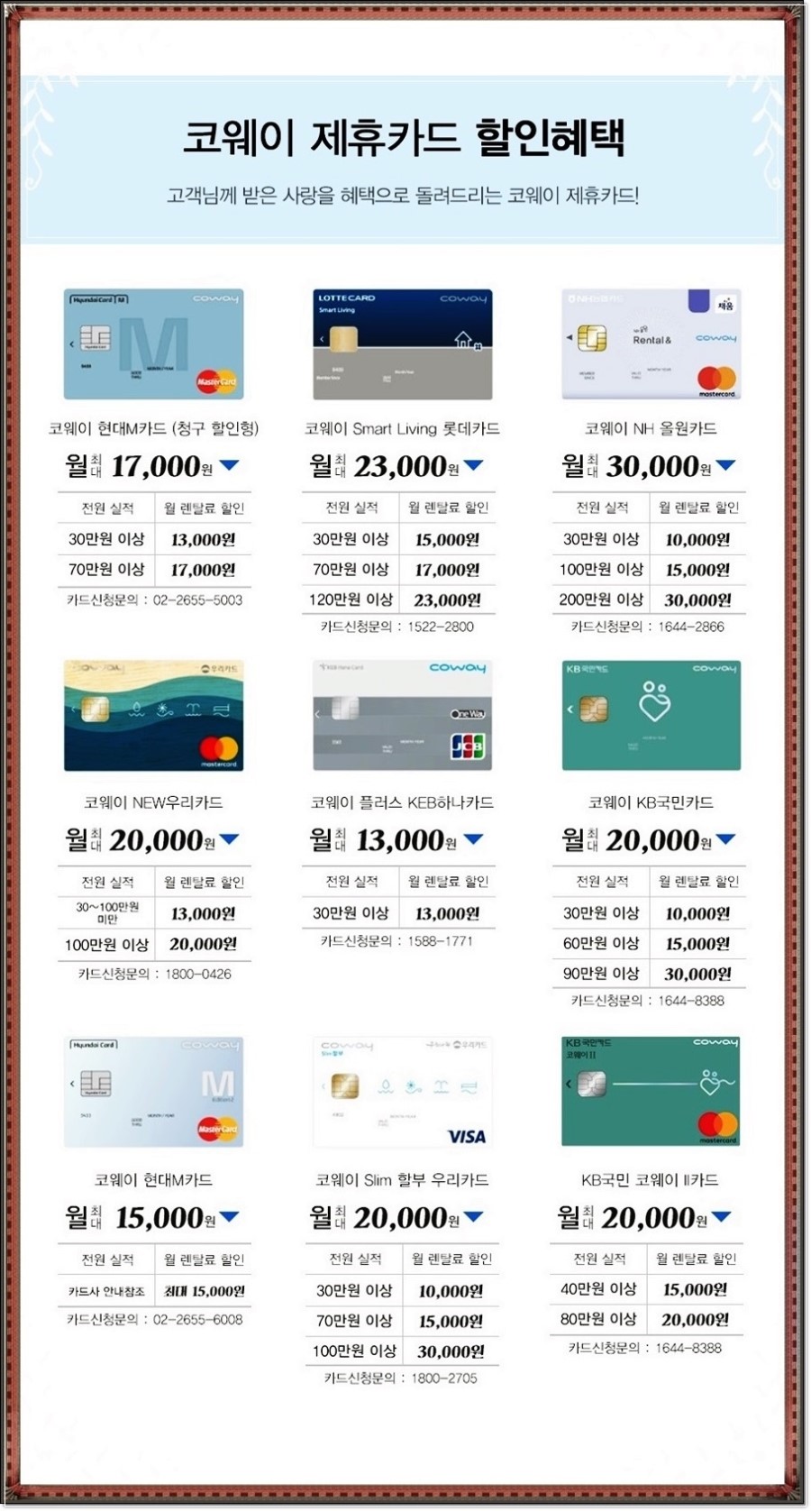 코웨이렌탈경산 이미지