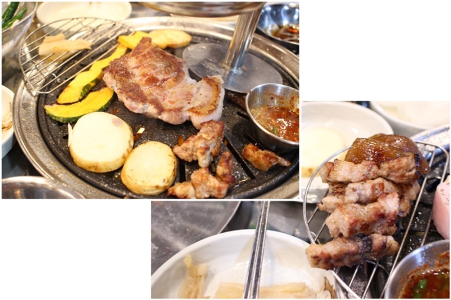 구공탄생고기 이미지