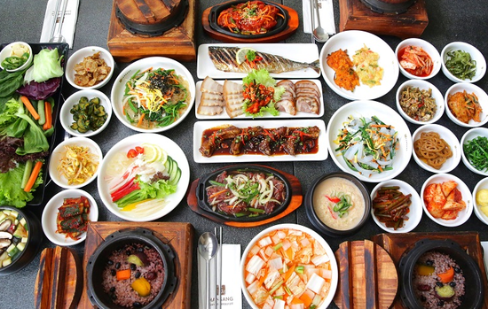 남도한정식 이미지