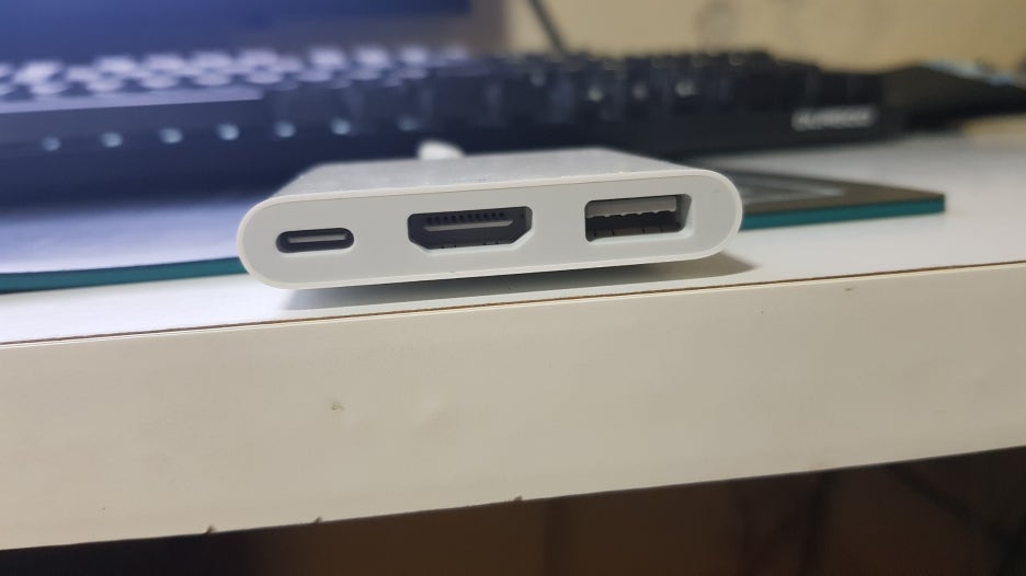 아이맥 썬더볼트3 HDMI어댑터
아이맥 리시버 듀얼모니터 연결