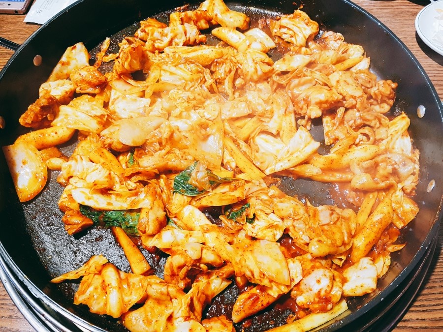 닭이봉닭갈비 이미지