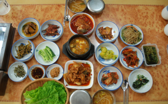 가정식백반 이미지