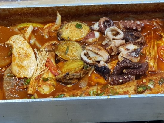 해녀와바다 이미지