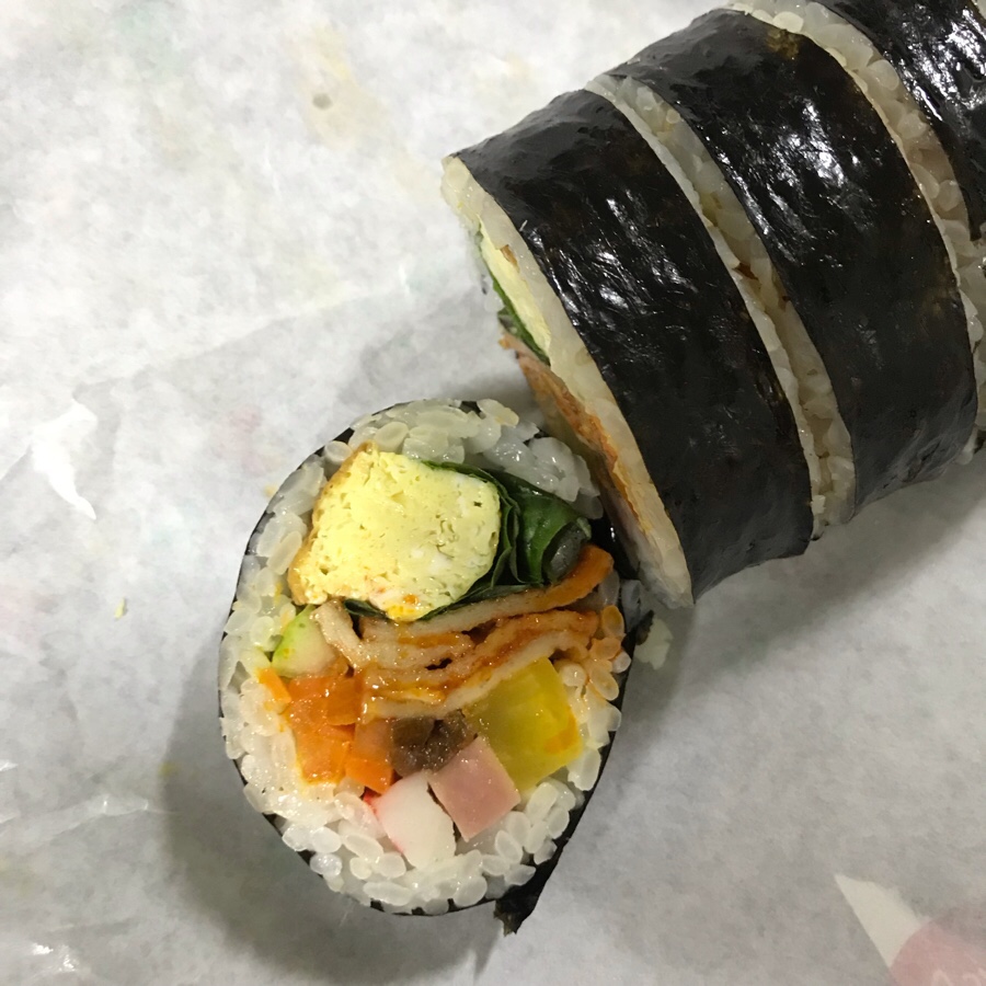 채원김밥 이미지