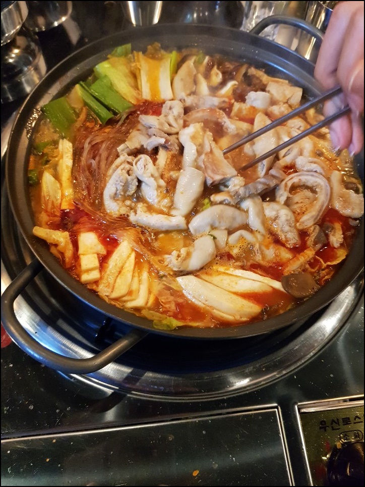한제소곱창전골 이미지