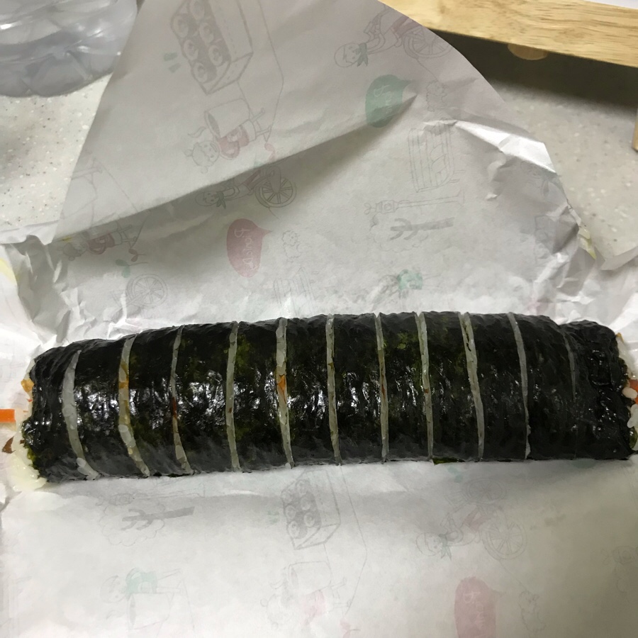 채원김밥 이미지