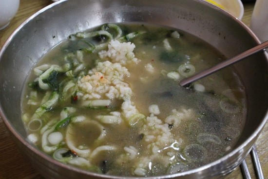 락빈칼국수 이미지