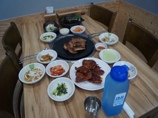 신라숯불갈비 이미지