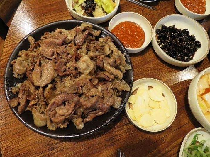 석쇠불고기집 이미지