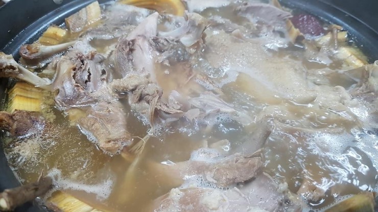 전주한방오리 이미지