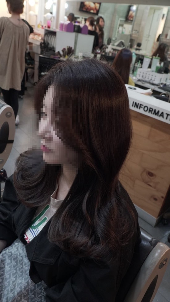 헤어살롱테 이미지