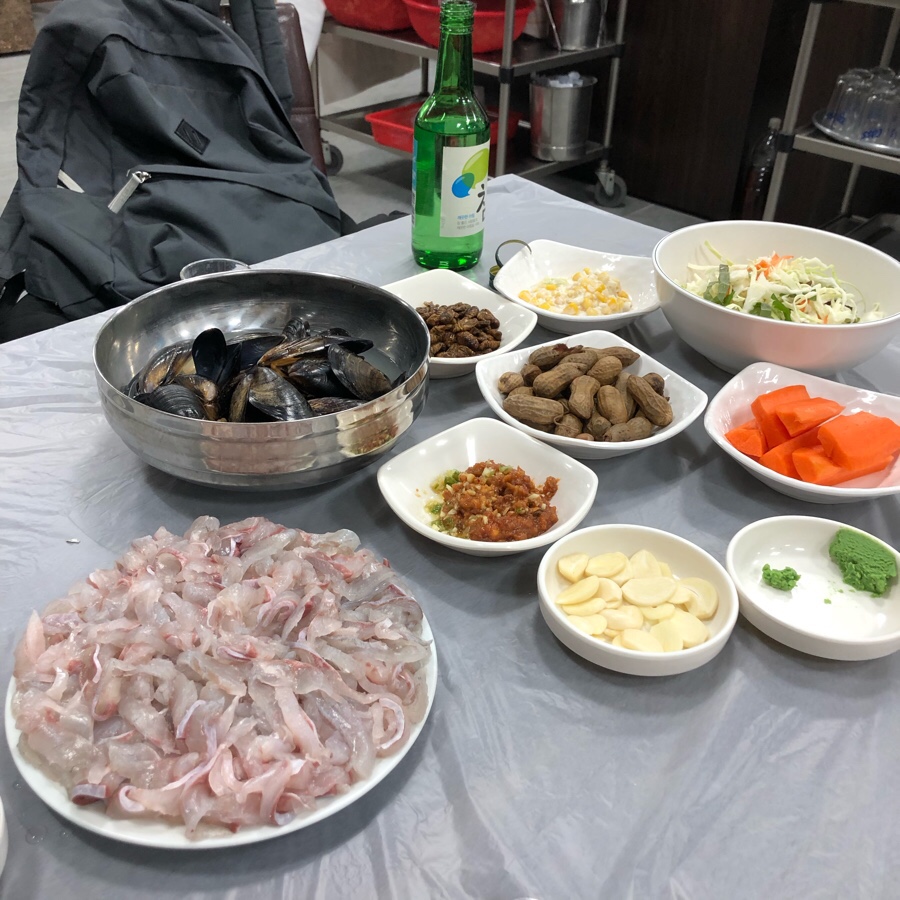 원조갯바위횟집 이미지
