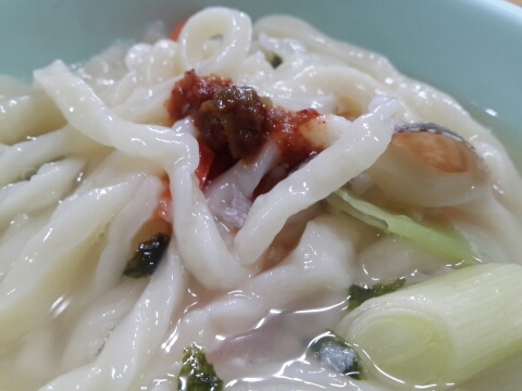 옛날팥칼국수 이미지