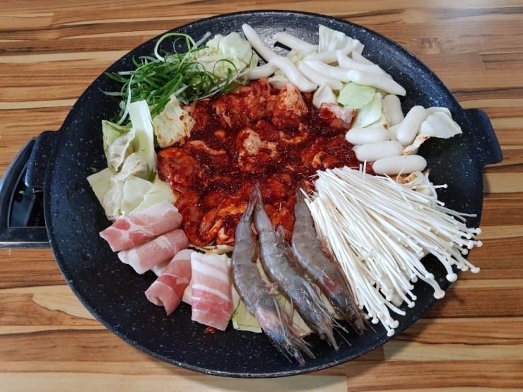한판닭갈비 이미지