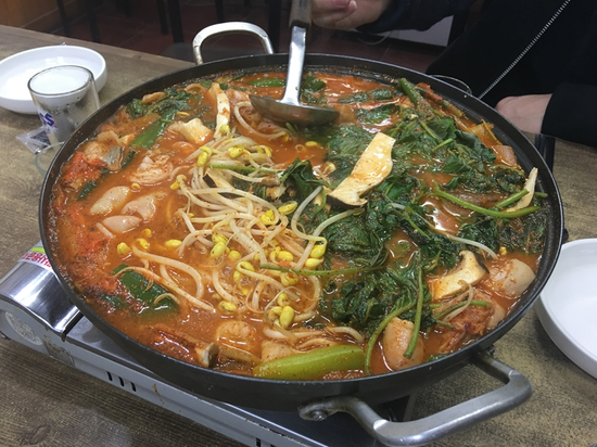 장수순대국밥 이미지