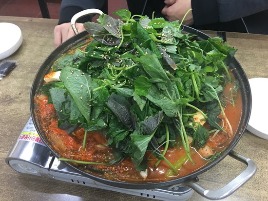 장수순대국밥 이미지