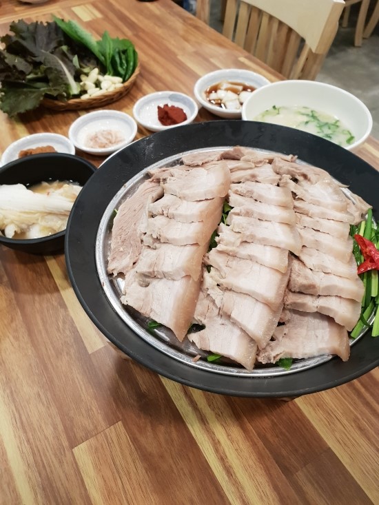 화림보쌈김치 이미지