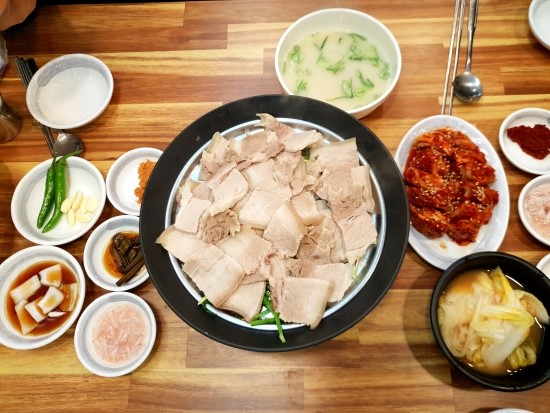 화림보쌈김치 이미지