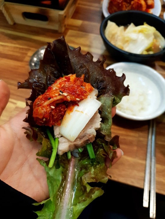 화림보쌈김치 이미지