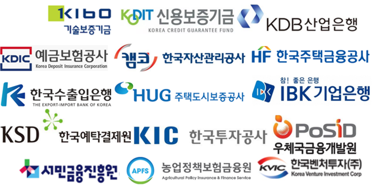(재)우체국금융개발원 이미지