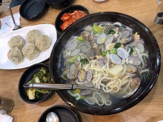 청정칼국수 이미지