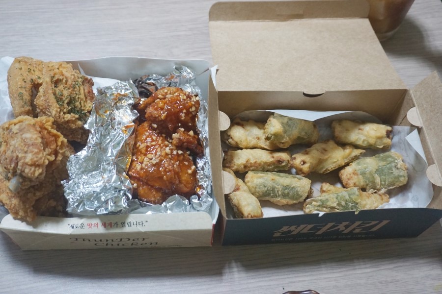 썬더치킨회성 이미지