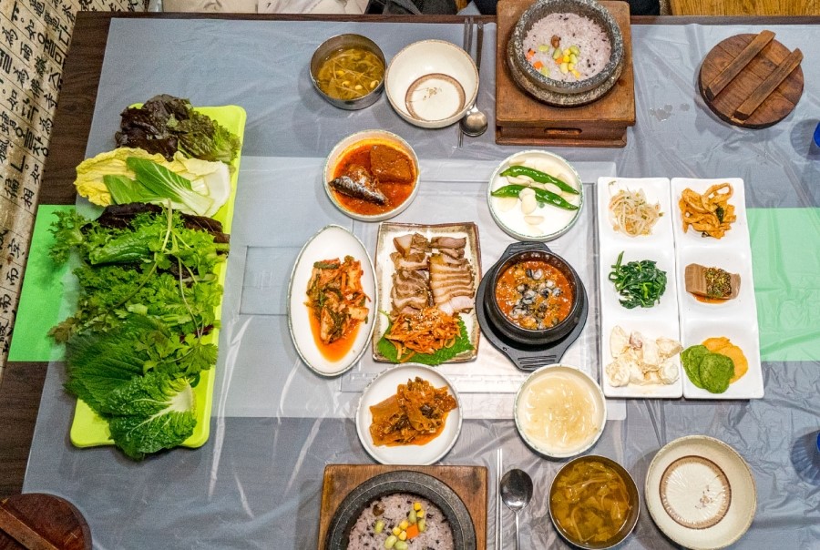 시골야채쌈밥 이미지