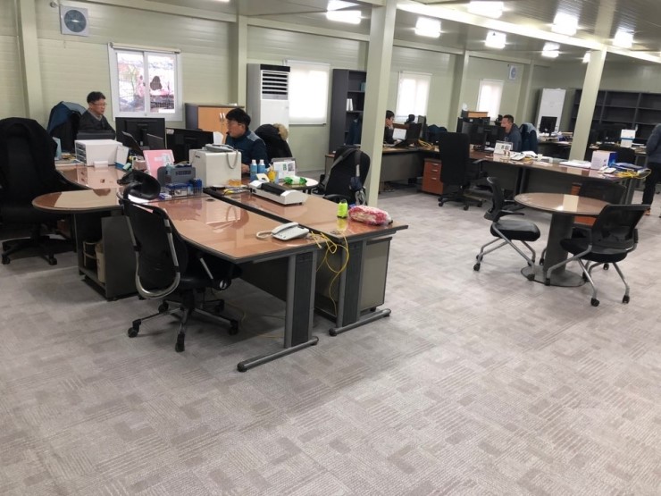 대우사무용가구 이미지