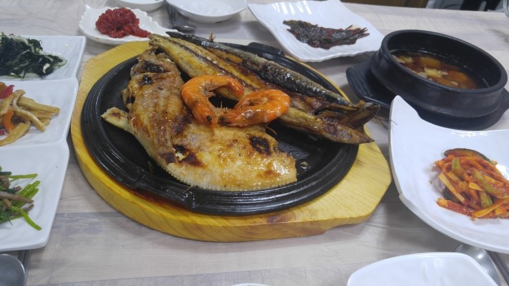 생선구이 이미지