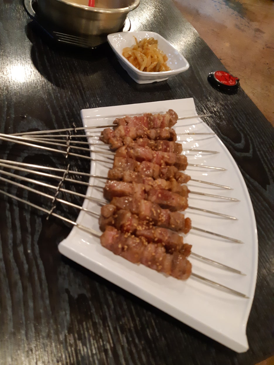 징기스칸양꼬치 이미지