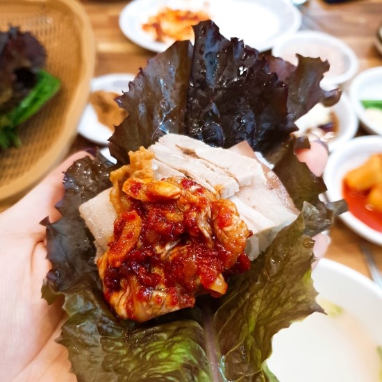 화림보쌈김치 이미지